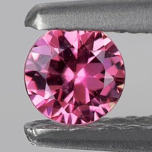 Zafiro rosa natural, corte a máquina, claridad VVS, piedra preciosa suelta extraída de Ceilán, para joyería. - Product Image 4