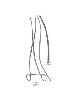 Pinza para Aneurisma de Aorta DeBakey de 300 mm, Manual, de Acero Inoxidable de Primera Calidad - Product Image 3