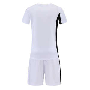ชุดวอลเลย์บอลยูนิเซ็กซ์ดีไซน์ล่าสุด สีและขนาดปรับแต่งได้ ชุดเสื้อและกางเกงขาสั้น คุณภาพพรีเมียม พิมพ์ลายด้วยเทคนิคพิเศษ ชุดกีฬา - Product Image 3