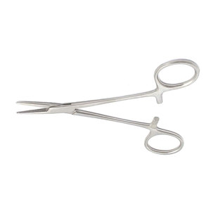 Pinzas quirúrgicas Kelly con bloqueo, curvadas, de 5-1/2 pulgadas, con certificación ISO y CE - Product Image 4