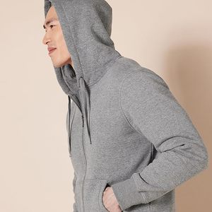 Sudadera con Capucha para Hombre, Sudadera Informal de Color Sólido, Sudadera con Capucha para Hombre, Transpirable, con Logotipo y Diseño Personalizados - Product Image 6