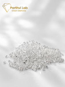 Diamante Natural de Corte Redondo, Color D/F, Pulido Excelente, Corte Excelente, Simetría Excelente, Diamante Suelto Natural, Claridad VVS - Product Image 2