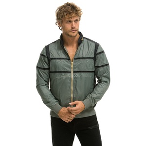 Chaqueta cortavientos deportiva de lona de nailon de alta calidad al por mayor, chaqueta de invierno impermeable con bolsillo y cómoda y elegante para hombre - Product Image 2