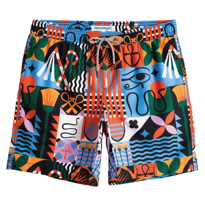 New Custom Animal Print <b>Men</b> Shorts Swim <b>Trunk</b> Quick Dry <b>Men</b> Bathing Suits With Mesh Lining Beach Wear <b>Men</b> Beach Shorts - Product Image 3