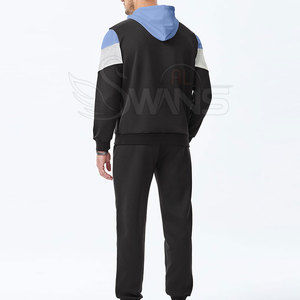 Chándal de Invierno Informal con Capucha, Transpirable y de Alta Calidad para Hombre, Hecho en Pakistán, Precio al por Mayor para los Más Vendidos - Product Image 2