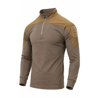 Chemise de chasse à manches longues respirante, anti-UV, à séchage rapide, respectueuse de l'environnement, en polyester/coton mélangé, coupe classique pour homme