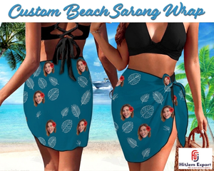 Pareo Hawaiano Personalizado con Estampado Polinesio, Envoltura de Playa, Ropa Tropical para Resort, Fabricante Textil OEM ODM, Exportador - Product Image 5