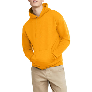 Custom Oversized Hoodie for Men <b>Thick</b> <b>Fleece</b> Pullover Streetwear Graphic Logo Winter Plain - Product Image 1