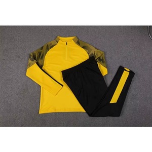 Nuevos Uniformes de Fútbol para Hombre, Conjuntos de Camisetas de Entrenamiento de Fútbol, Chaqueta Deportiva de Manga Larga, Chándal de Fútbol al por Mayor - Product Image 3