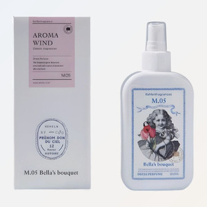 Perfumes al por mayor coreanos K-Beauty Kellen Dress Perfume 185ml M 05 Girl's Bouquet Hecho en Corea Spa y Fragancias - Product Image 6