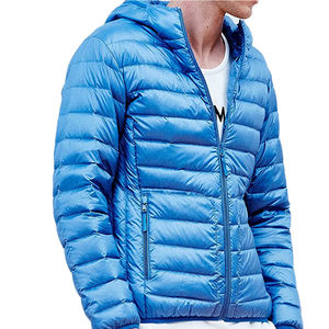 Chaqueta Acolchada para Hombre, al por Mayor, de Alta Calidad, Elegante, OEM, Personalizada, Ligera, Ajustada, Cálida, Informal, para Invierno - Product Image 2