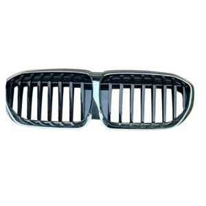 Front Bumper Kidney Grille For BMW 3 Series G20 G21 2019-2022 51138075665 BM1200310 Chrome Diamond <b>Mesh</b> ABS <b>Grill</b> Wholesale - Product Image 1