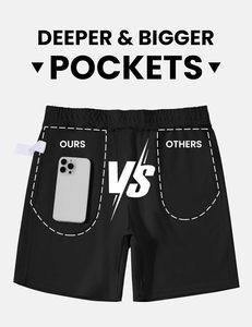 Pantalones Cortos Modernos y Cómodos para Hombre, de Tela de Algodón, Transpirables, Suaves, con Cintura Elástica, Casuales, para Playa, Deportes, Correr, Uso Diario, Ropa de Moda - Product Image 4