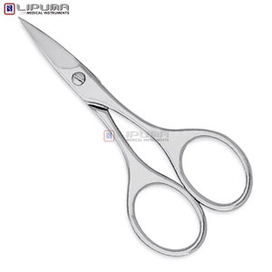 Ciseaux à ongles professionnels japonais en acier inoxydable personnalisés pour la manucure, la pédicure, les outils de beauté avec lames courbées - Product Image 3