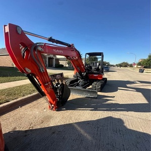 รถขุดขนาดเล็ก Kubota KX057-5 ประสิทธิภาพเชื่อถือได้ พร้อมระบบควบคุมที่ราบรื่นและกำลังขุดที่ทรงพลัง ขายแล้ว - Product Image 3