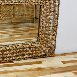 Artex Dong Thap Cesta de Tejido de Jacinto de Agua, Solución de Almacenamiento Hecha a Mano Ecológica, para el - Product Image 2