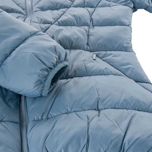 Wholesale High Quality Custom Logo Puffer <b>Jacket</b> Nylon Breathable Quilted Plus Size Down <b>Jacket</b> Puffer <b>Jacket</b> Women OEM - Product Image 5