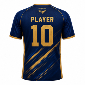 Maillot de football inspiré de l'Argentine 2026, bleu marine à motif floral, pour hommes, supporters et équipes sportives - Product Image 3
