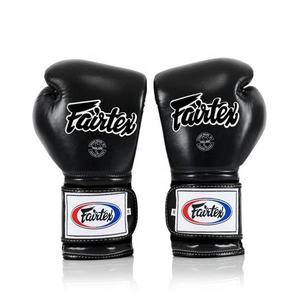 ถุงมือชกมวย Fairtex หนังคุณภาพดีแบบกำหนดเองได้ น้ำหนักเบา กันน้ำ แบบผูกเชือก สำหรับฝึกซ้อมและแข่งขัน เหมาะสำหรับทุกเพศ - Product Image 3