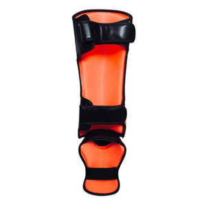 Protection de tibia professionnelle en cuir léger pour MMA, conception personnalisée, vente en gros - Product Image 4