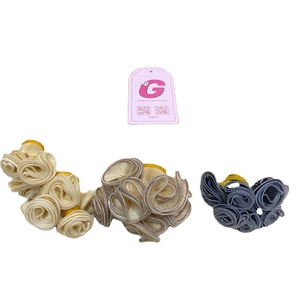 Genius trame de cheveux humains vietnamiens straight double drawn extensions de cheveux en gros pas de nœuds sans perte de cheveux clip dans - Product Image 4
