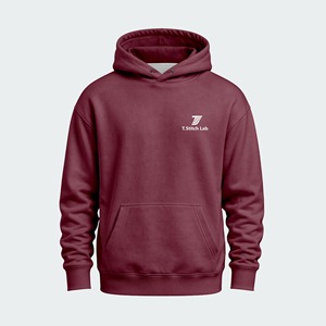 Sudadera con Capucha para Hombre, Estilo Casual, Ligera, de Algodón Tejido Transpirable y Ecológico, Corte Regular, con Bolsillos y Cordón Ajustable - Product Image 6
