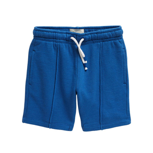 Shorts Bermuda en coton blanc pour homme, taille élastique, décontractés, respirants, tricotés, couleur unie, style jogger - Product Image 3