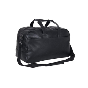 Sac à bandoulière de voyage pour hommes et femmes, sac de sport en cuir vintage à la mode, léger, imperméable, durable, organisateur de bagages 20-35L - Product Image 2