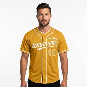 Camiseta de Béisbol para Hombre con Logotipo Frontal, Tejido Transpirable de Secado Rápido, Diseño Ligero y Duradero para Entrenamiento y Juego, Estilo Deportivo Moderno - Product Image 2