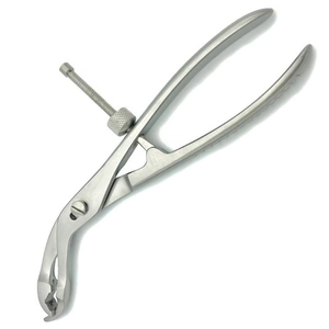 Pinzas de Reducción y Reposicionamiento Óseo Manuales de Grado Quirúrgico, 13 cm, Acero Inoxidable, Certificación CE, para Cirugía Ortopédica - Product Image 3