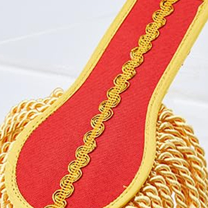 Épaulettes professionnelles à broder avec logo personnalisé pour uniformes formels - Product Image 3