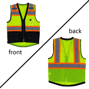 เสื้อแจ็คเก็ตสไตล์สตรีทสำหรับผู้ชาย แขนยาว ระบายอากาศได้ดี ผลิตจากโพลีเอสเตอร์ ใช้เป็นเสื้อกั๊กนิรภัยได้ - Product Image 6