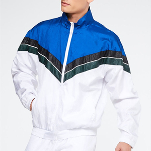 <b>Men</b> Nylon Windbreaker Suit Custom <b>Jacket</b> and <b>Track</b> Pants Breathable Tracksuit <b>for</b> Sports and Outdoor Use - Product Image 6