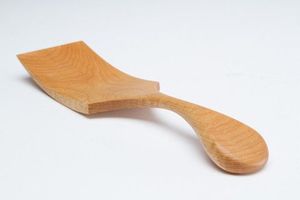 Modern Style Eco-Friendly Teak Wood <b>Spoon</b> for <b>Soup</b> and Porridge Factory Direct with Mirror Polish Kitchenware - Product Image 6