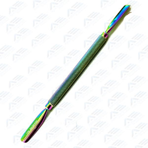 Pousse-cuticules en acier inoxydable, coupe-cuticules, ensemble de manucure et pédicure - Product Image 5