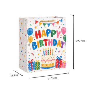 Coated <b>Paper</b> Luxury Birthday Gift <b>Bag</b> with Custom Size Printing and Logo for Special Occasions Free Size <b>Paper</b> Art Viet - Product Image 2