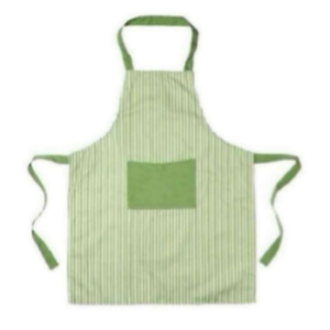 100% Organic Cotton Sleeveless Bib <b>Apron</b> Quality <b>Kitchen</b> Cleaning Accessory With Colorful Design Recyclable for Women's Cooking - Product Image 5