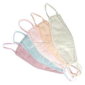 Mascherina medica monouso personalizzabile a forma di pesce a tre strati di colore con efficienza 99% di filtrazione - Product Image 6