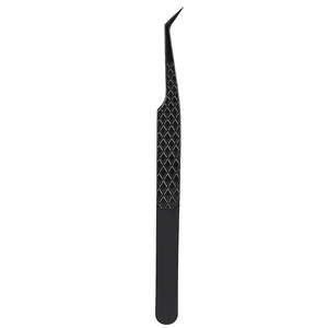 New Arrival Best Price Stainless Steel OEM ODM Service Best Supplier Premium Quality With Own Logo Eyelash Extension Tweezers - Product Image 1