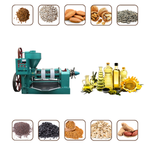 Expulseur d'huile de presse à froid autonome SS Premium 100-120KGS/HR Capacité 10HP Type de vis de moteur de marque pour soja et noix de coco - Product Image 3