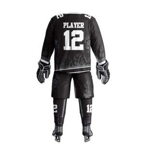 Uniforme de Hockey sobre Hielo para Hombre, Venta Caliente 2026, Personalizable con Logotipo, a Precio Económico - Product Image 3