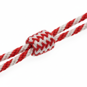 Cordons de chapeau torsadés en viscose et Mylar, style classique, personnalisables avec logo et motif, finition enduite, vente en gros - Product Image 3