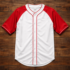 T-shirts de baseball personnalisés pour hommes, style streetwear oversize, en coton, manches raglan, tee-shirt de sport, OEM, marque privée - Product Image 1