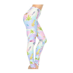 Wholesale High Waist Yoga Wear Stretching <b>Workout</b> Gym Yoga Pants Women's Compression Fitness Tummy Control Yoga <b>Leggings</b> - Product Image 2