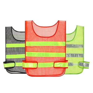 Nouvel Arrivage Prix Usine Vente en Gros Gilet de Sécurité à Col Montant Manches Longues Conception Personnalisée Réversible Respirant Séchage Rapide - Product Image 3