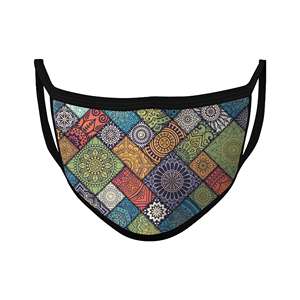 หน้ากาก 3 มิติ ทรงวี ระบายอากาศได้ดี ขายตรงจากโรงงาน ดีไซน์ทันสมัยสำหรับฤดูร้อน - Product Image 1