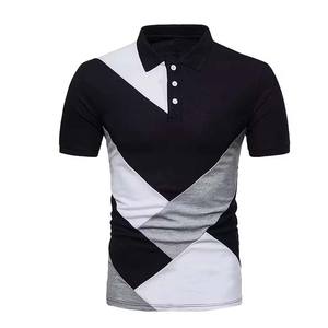 Polo pour homme en gros, couleur blanc classique, design personnalisé, coton de haute qualité, respirant, grandes tailles - Product Image 1