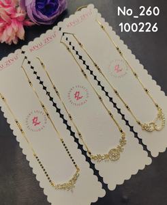 Collar de Cadena Larga de Acero Inoxidable Chapado en Oro, Collar con Colgante Moderno, Joyería de Alta Calidad, Regalo para el Día de San Valentín - Product Image 2