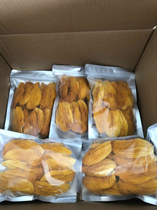 100% Fresh <b>Dried</b> <b>Mango</b> Slices AD <b>Dried</b> Water Preserved Texture Soft Juicy Vacuum Pack 1kg - Product Image 3