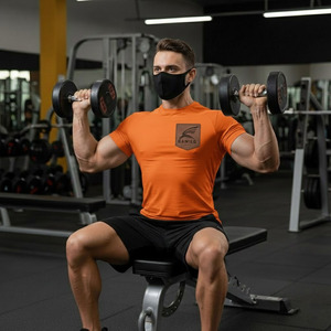 เสื้อคอมเพรสชั่นแขนยาวผู้ชาย มีสินค้าในสต็อก ผ้าฝ้าย 100% ระบายอากาศได้ดี แห้งเร็ว ลายพิมพ์ดิจิตอล ผลิตในประเทศปากีสถาน - Product Image 4